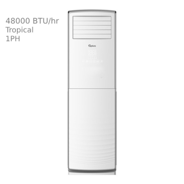 کولر گازی ایستاده 48000 تروپیکال جی پلاس GAC-TF48FH3