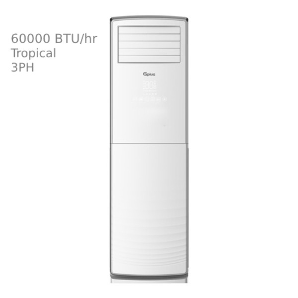 کولر گازی ایستاده 60000 حاره ای جی پلاس GAC-TF60FH3
