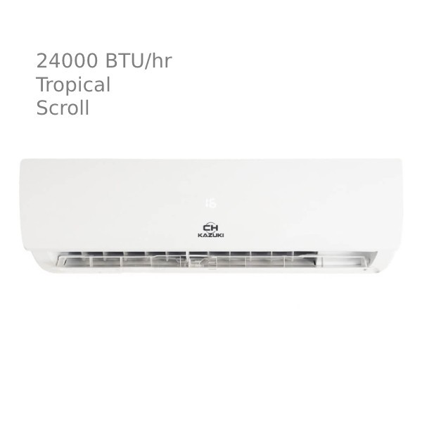کولر گازی کازوکی 24000 تروپیکال اسکرال IAC-24C/XA-TS/AA