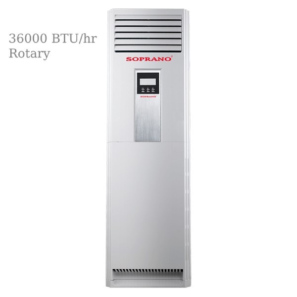 کولر گازی ایستاده 36000 حاره ای سوپرانو SNO-36CHF