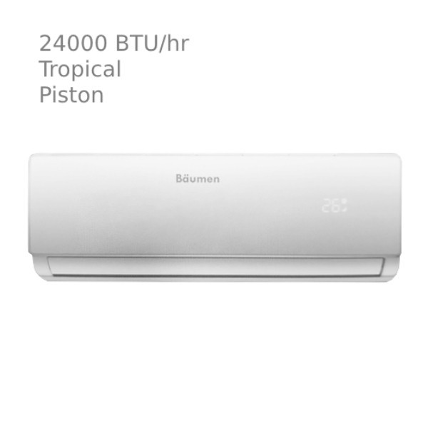 کولر گازی بویمن 24000 سرد حاره ای BTC-24AK