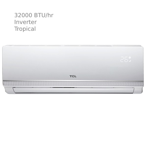 کولر گازی اینورتر 32000 تی سی ال TAC-32CHSA/XAD1IT3