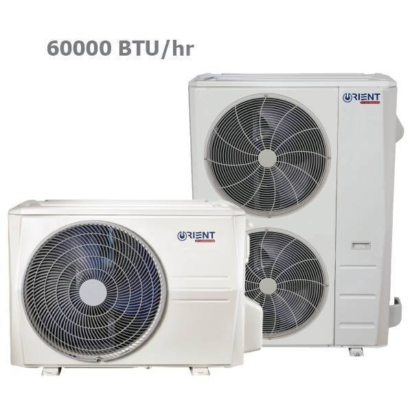 داکت اسپلیت 60000 ایرانی اورینت مدل ODSIR-60H410A