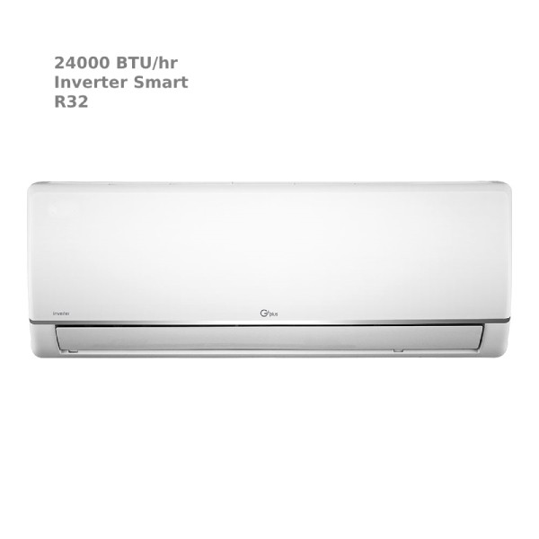 کولر گازی جی پلاس 24000 اینورتر اسمارت GAC-HV24CB1