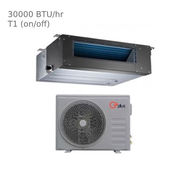 داکت اسپلیت جی پلاس 30000 مدل GCD-30PN6FHR1