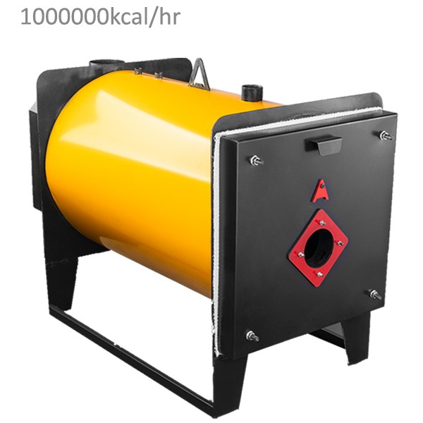 دیگ آبگرم موتورخانه ای فولادی 1000000 آراز صنعت مدل B1000s
