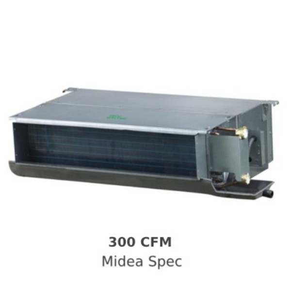 فن کویل سقفی توکار تک الکتریک مدل MKT3BT-300G12