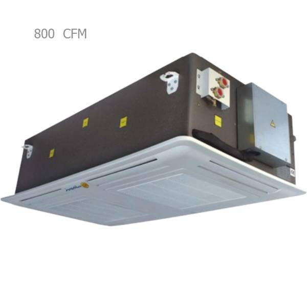 فن کویل کاستی چهار طرفه 800CFM دماتجهیز مدل DT.4CF800