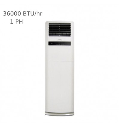 کولر گازی جی پلاس 36000 ایستاده GCD-36MHF3