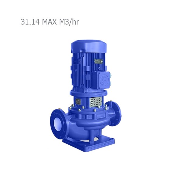 پمپ سیرکولاتور خطی سمپا مدل TKF-I-50-125