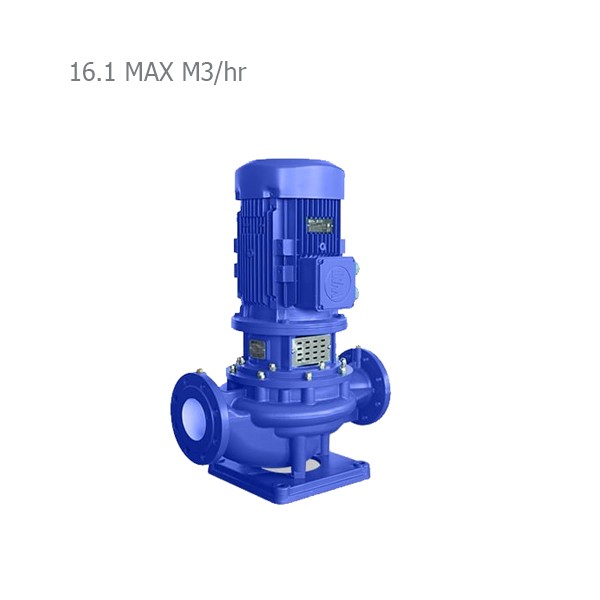 پمپ سیرکولاتور خطی سمپا مدل TKF-I-40-125