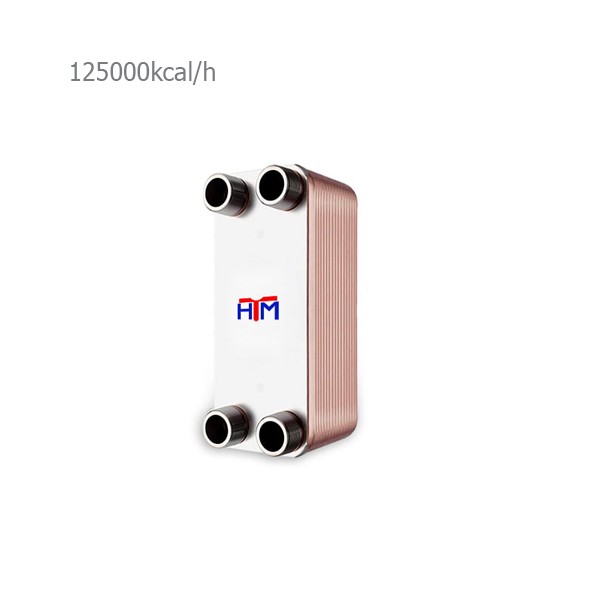 مبدل حرارتی صفحه ای 2500 لیتری HTM مدل HTM-250