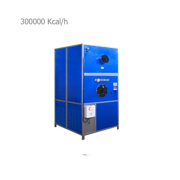 کوره هوای گرم 300 هزار کیلو کالری نیرو تهویه KHG300