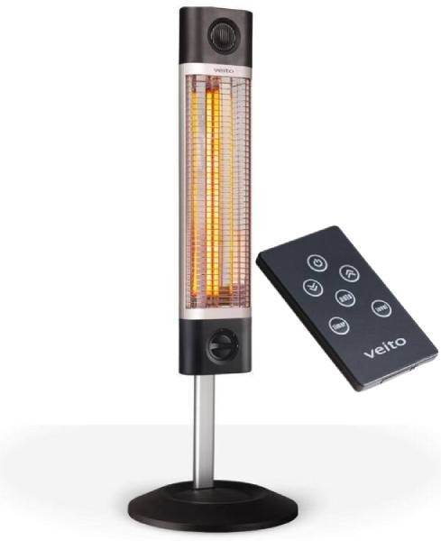 بخاری برقی ایستاده ویتو مدل CH1800RE