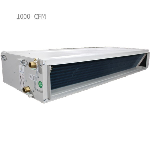 فن کویل سقفی توکار دورمتغیر ترموجنرال مدل 1000CFM