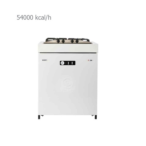 پکیج چدنی زمینی ایرفو E720
