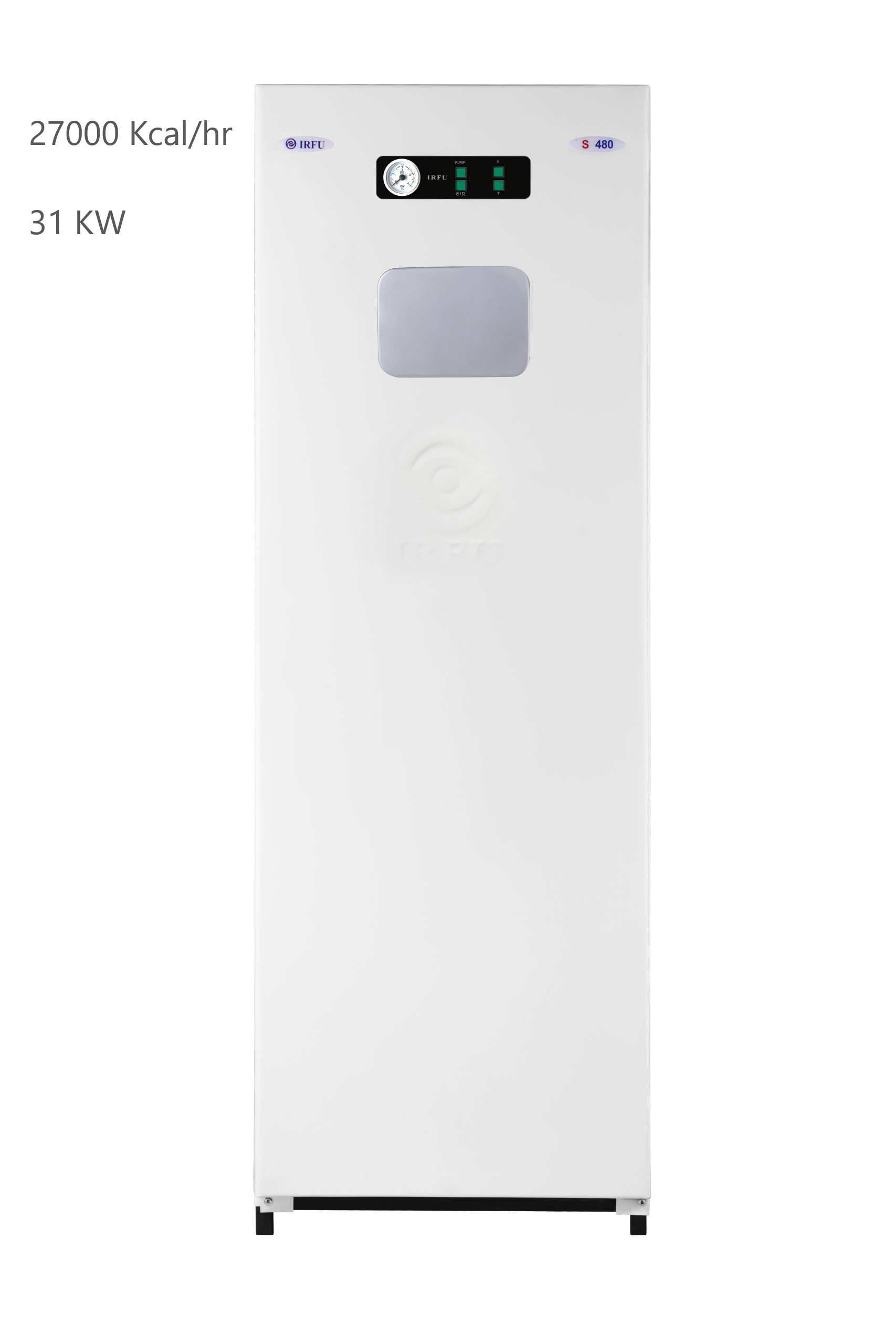 پکیج چدنی زمینی ایرفو مدل S360 گازسوز