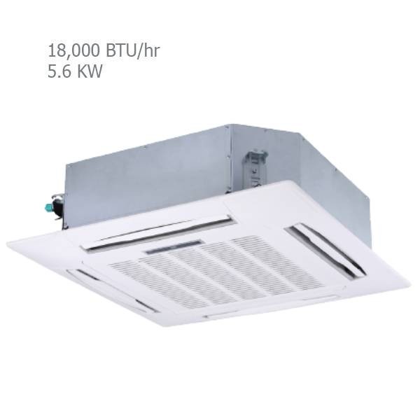 یونیت داخلی کاستی چهار طرفه VRF رویال کول مدل TMCF056AB