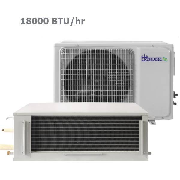 داکت اسپلیت رویال کول مدل RCD18
