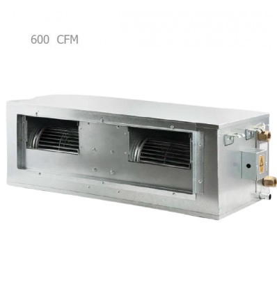 فن کویل کانالی رویال کول 600cfm مدل RCDF600