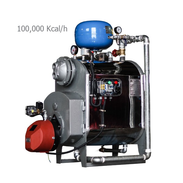 پکیج گرمایشی استخر خزر منبع بندر دو حالته KM-100