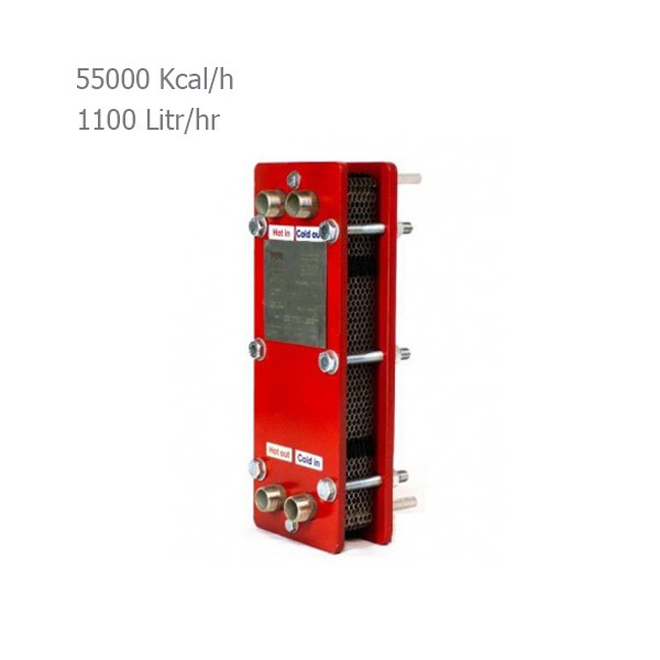 مبدل حرارتی صفحه ای واشردار آگرین انرژی(AGEN )مدل D10S