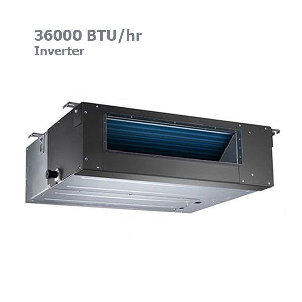 داکت اسپلیت جی پلاس 36000 اینورتر GCD-36L6HR1/l