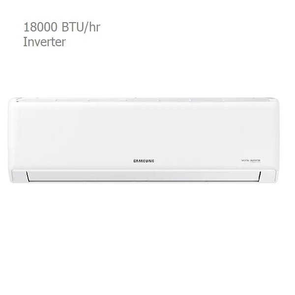 کولر گازی سامسونگ 18000 اینورتر AR18TSHGAWK/FA