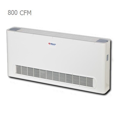 فن کویل زمینی روکار تراست مدل TMFCF4-800