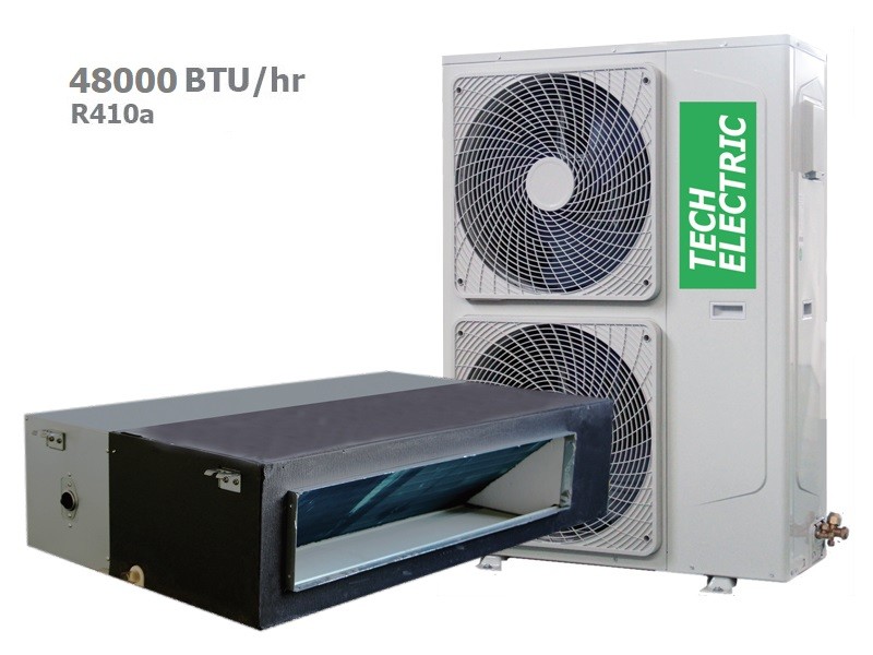 داکت اسپلیت تک الکتریک 48000 مدل MD-UNP-48HR