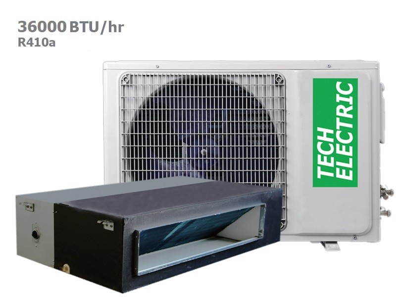 داکت اسپلیت تک الکتریک 36000 مدل MD-UNP-36HR