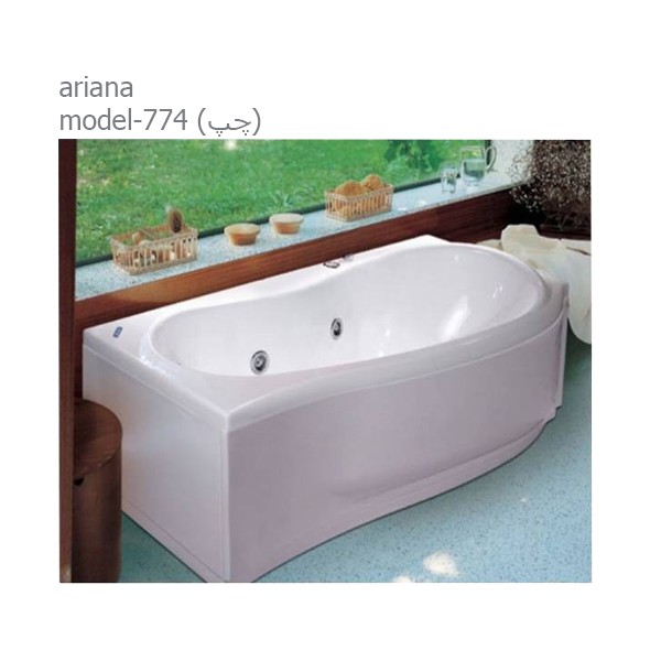 وان جکوزی آریانا مدل 774 (چپ)