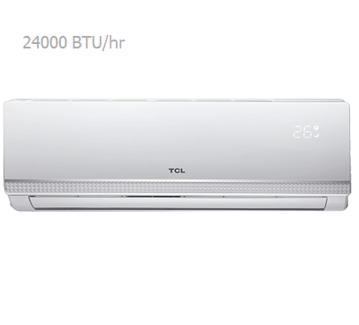 کولر گازی اینورتر 24000 تی سی ال TAC-24CHSA/XAD1T3