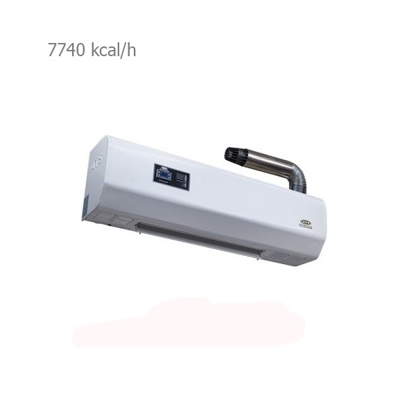 هیتر گازی فایر تیوب آذر تهویه طرح اسپلیت مدل F907