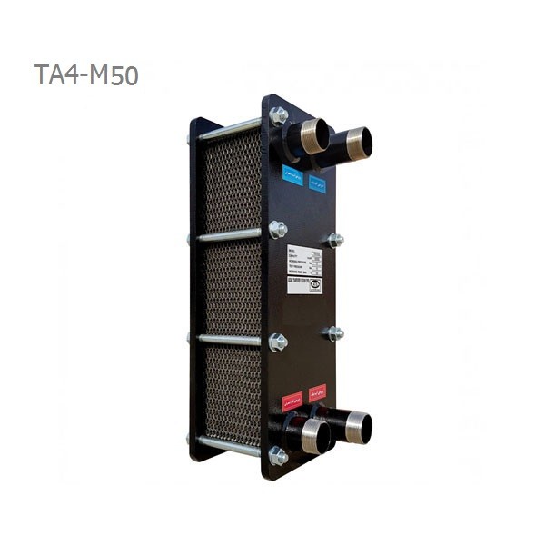 مبدل حرارتی آذر تهویه مدل TA4-M50