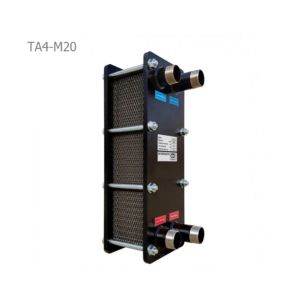 مبدل حرارتی آذر تهویه مدل TA4-M20