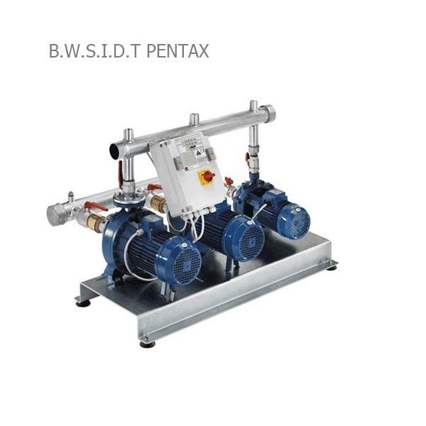 بوستر پمپ دماتجهیز مدل B.W.S.I.D.T PENTAX
