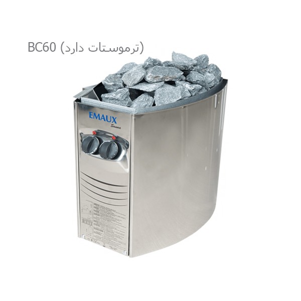 هیتر برقی سونای خشک ایمکس مدل BC60