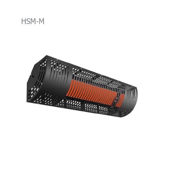 هیتر تابشی سرامیکی گرماسازه مدل HSM-M