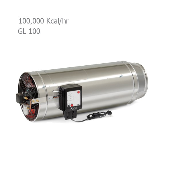 جت هیتر گازی گرماسان مدل GL100