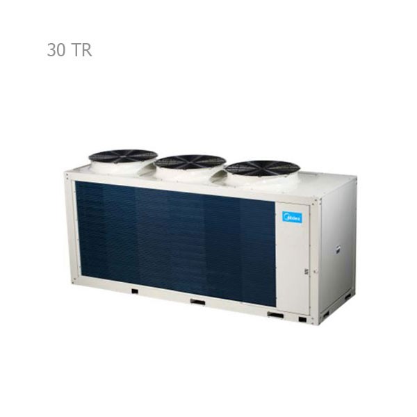چیلر اسکرال هوا خنک اینورتر 30 تن تبرید میدیا MC-SU90/RN1L