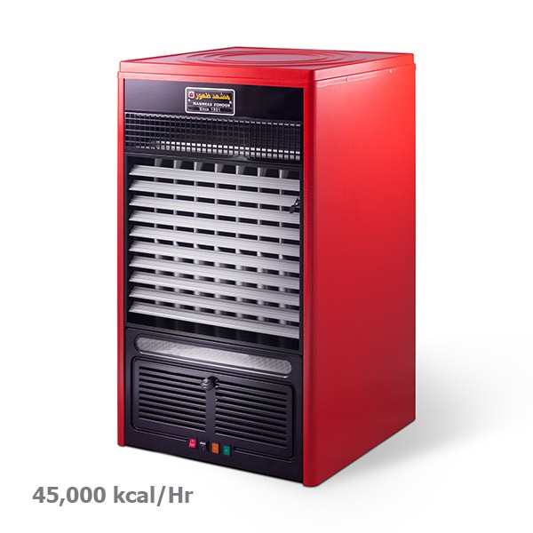 هیتر صنعتی گازی مشهد ظهور با فن ایرانی مدل A-2400