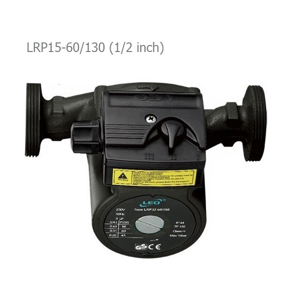 پمپ سیرکولاتور خطی لئو مدل LRP15-60/130