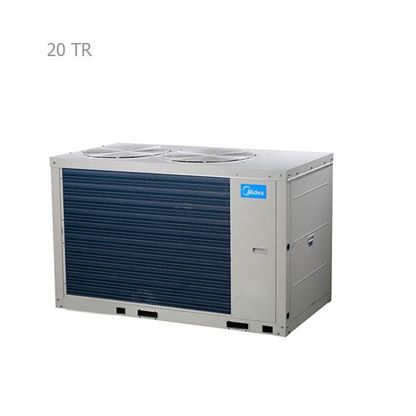 چیلر اسکرال هوا خنک اینورتر 20 تن تبرید میدیا MC-SU60/RN1L