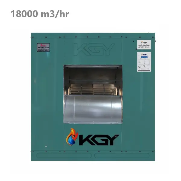 کولر آبی صنعتی سلولزی 18000 کولاک گستر یزد مدل KGC18