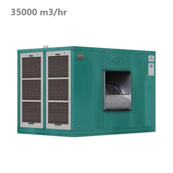 کولر آبی صنعتی سلولزی 35000 کولاک گستر یزد مدل KGC35