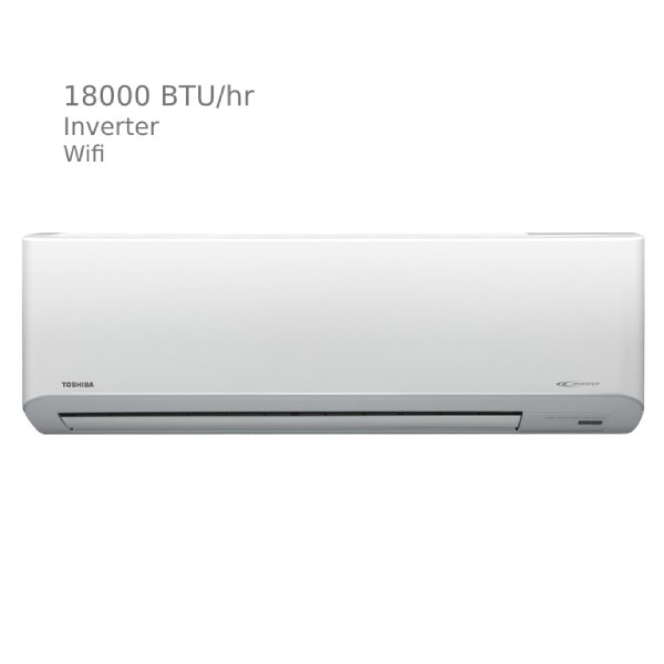 کولر گازی اینورتر توشیبا 18000 تروپیکال RAS-18PKV-IQ