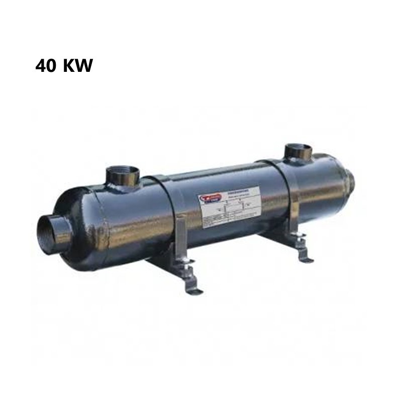 مبدل حرارتی پوسته و لوله استخر ترموپول مدل TPM-40