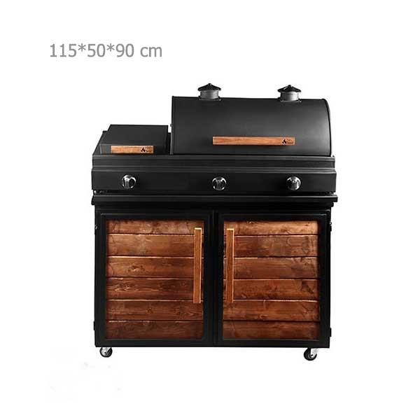 باربیکیو گازی پارس نوین مدل PX90
