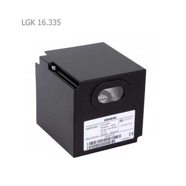 رله زیمنس مشعل دوگانه سوز مدل LGK16.335